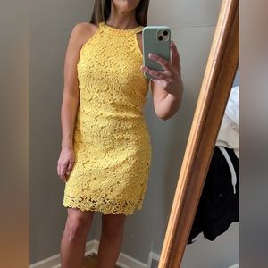Lulus lace dress